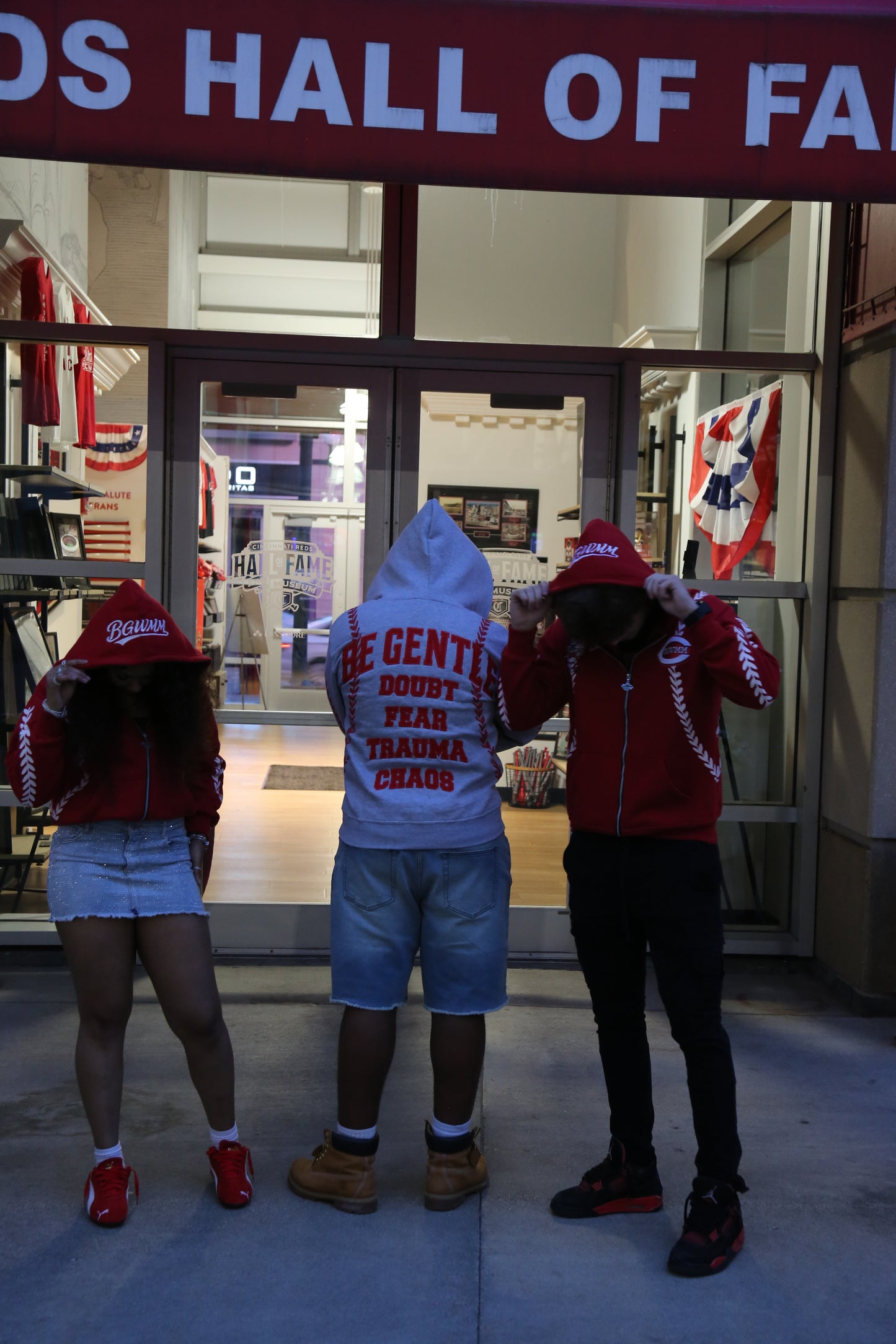 BGWMM MLB ZIP JACKETS