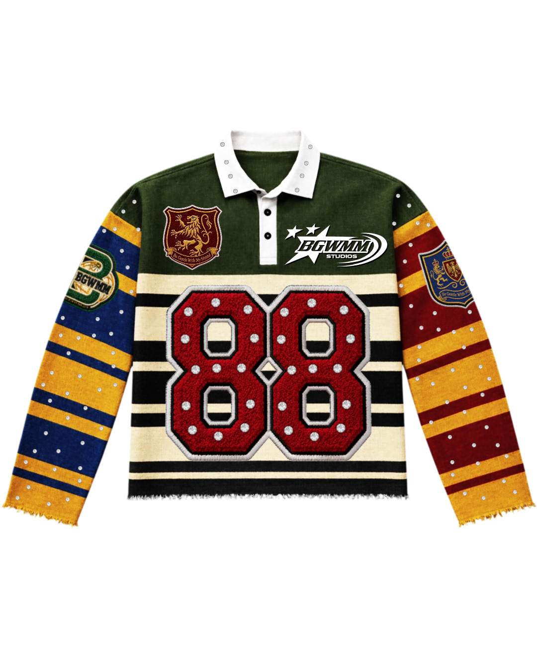 BGWMM “SCHOOL ROCKS” RUGBY SHIRT