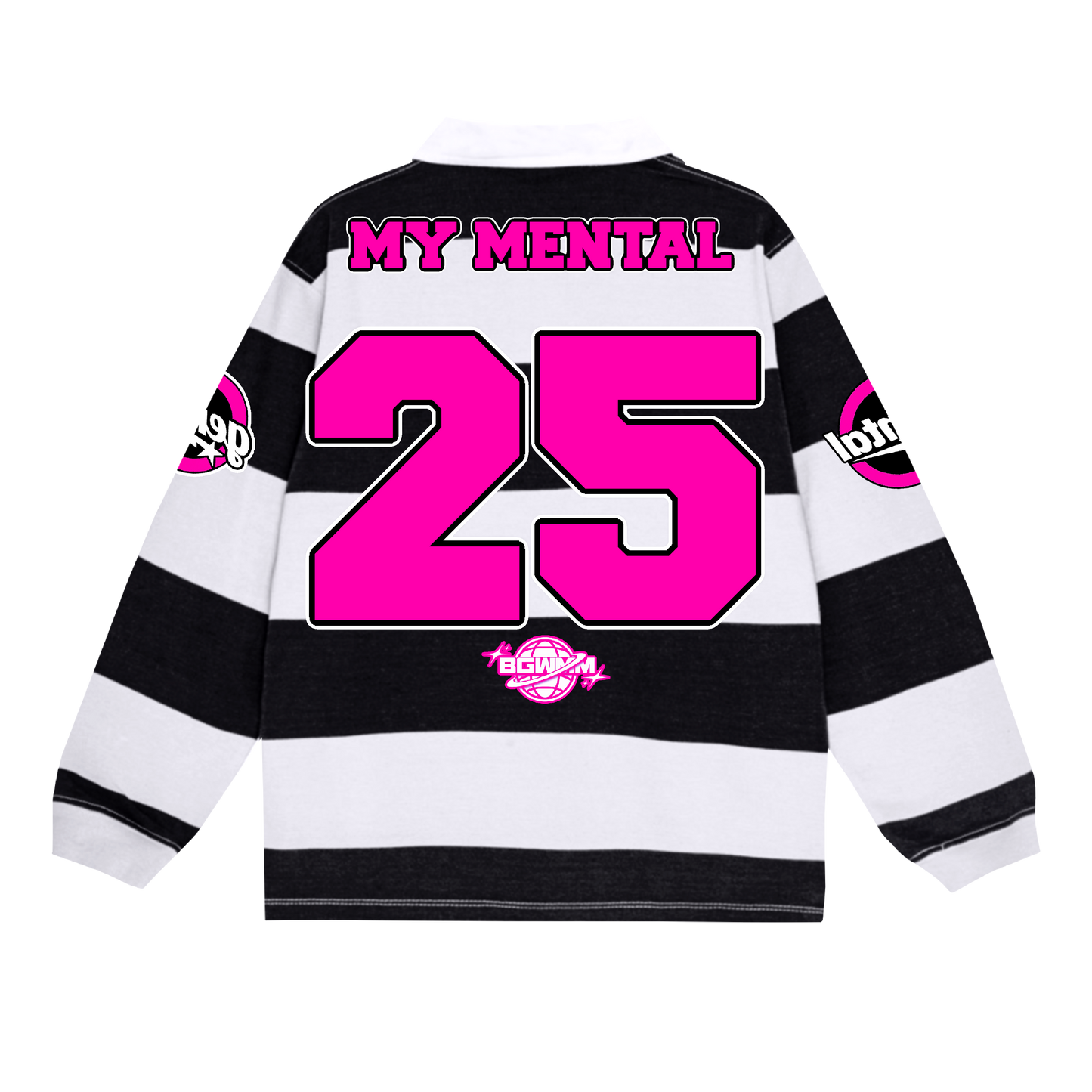 BGWMM RUGBY POLO LONG SLEEVE SHIRTS