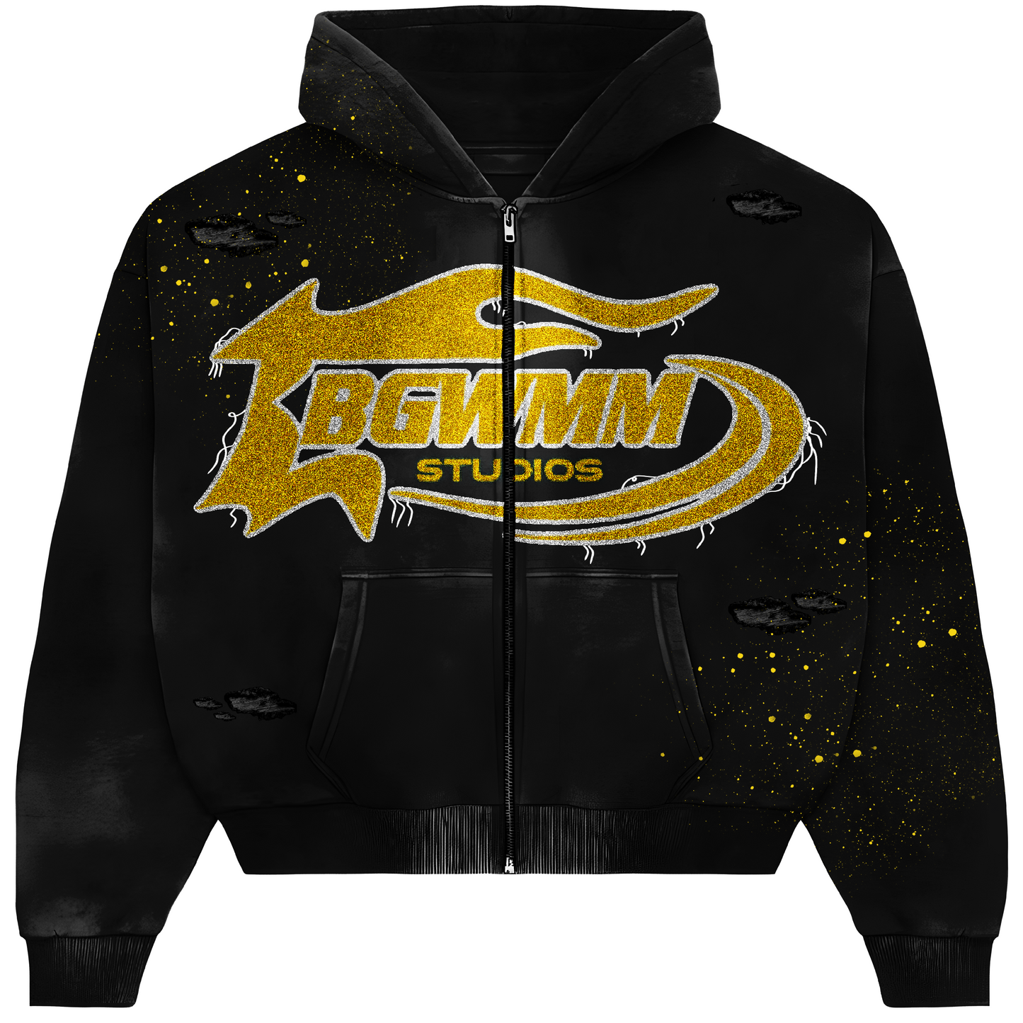 BGWMM STUDIOS ZIP-JACKET