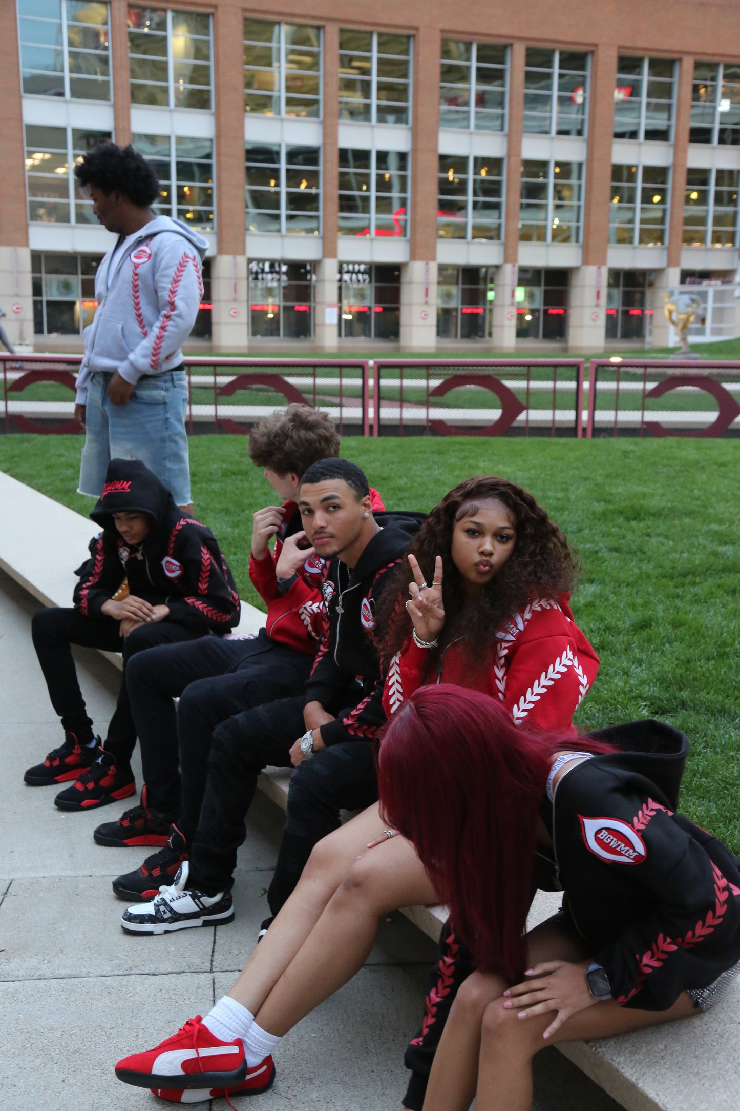 BGWMM MLB ZIP JACKETS