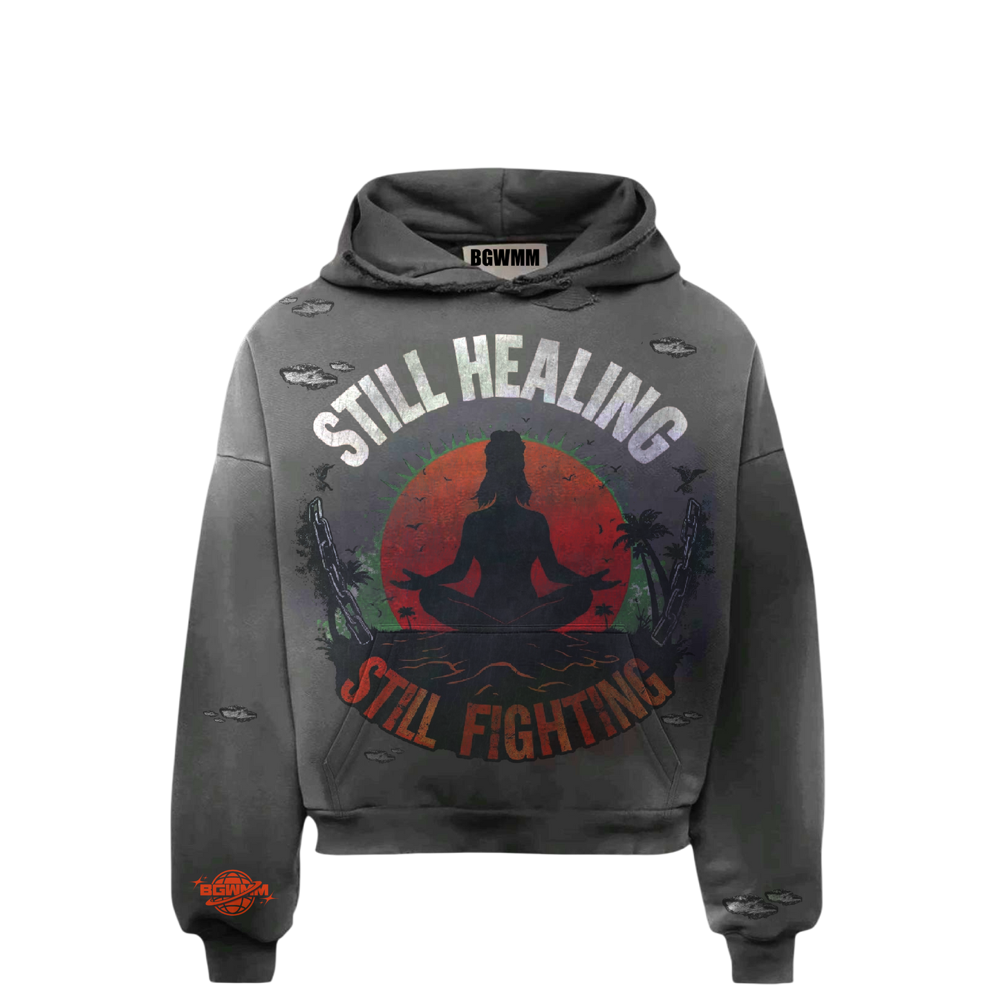 BGWMM “STILL HEALING” PULLOVER HOODIE