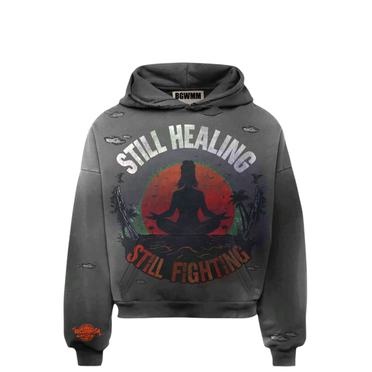 BGWMM “STILL HEALING” PULLOVER HOODIE