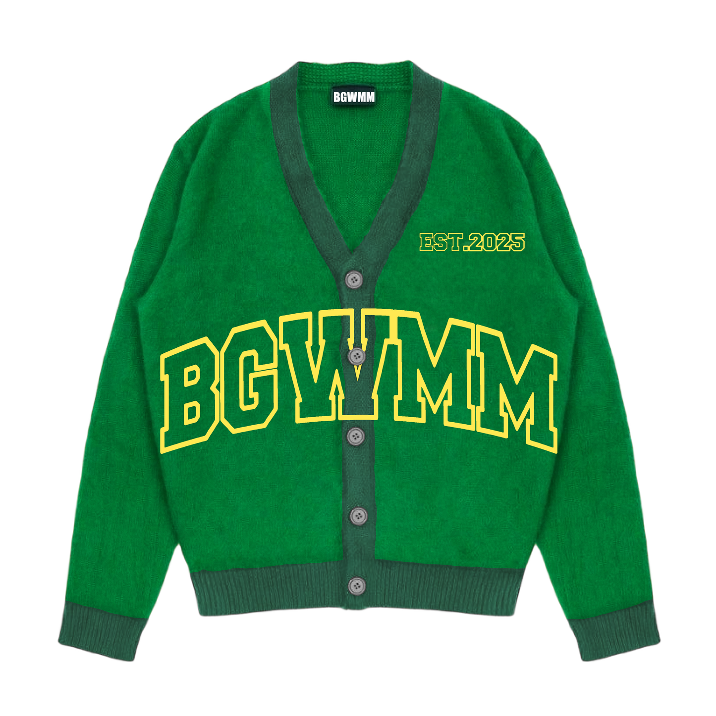 BGWMM MOHAIR CARDIGANS