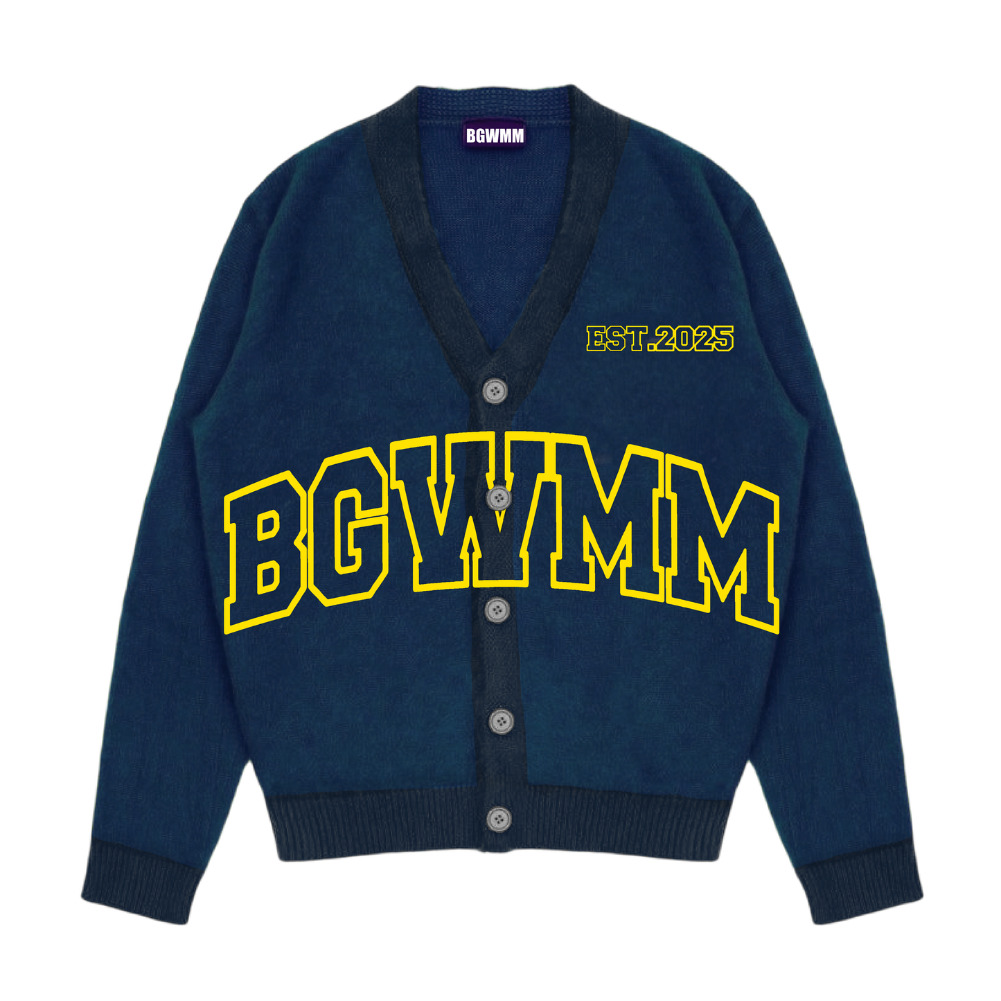 BGWMM MOHAIR CARDIGANS