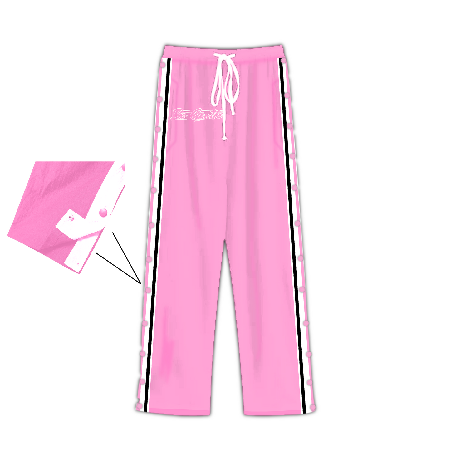 BGWMM WOMENS SNAP A WAY PANTS