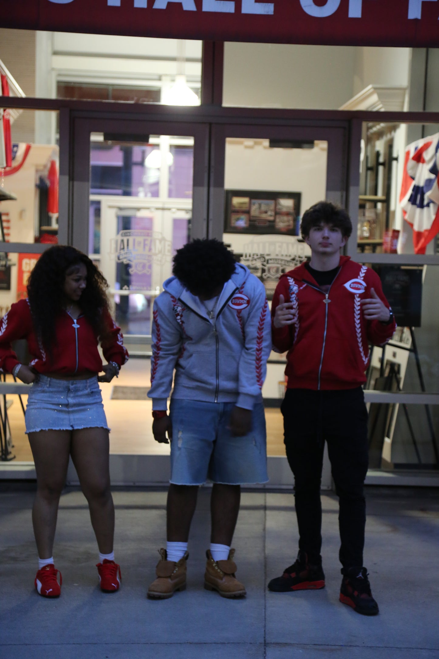 BGWMM MLB ZIP JACKETS