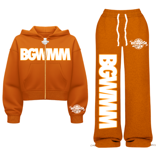 BGWMM WOMENS SNUG FIT SWEATSUITS