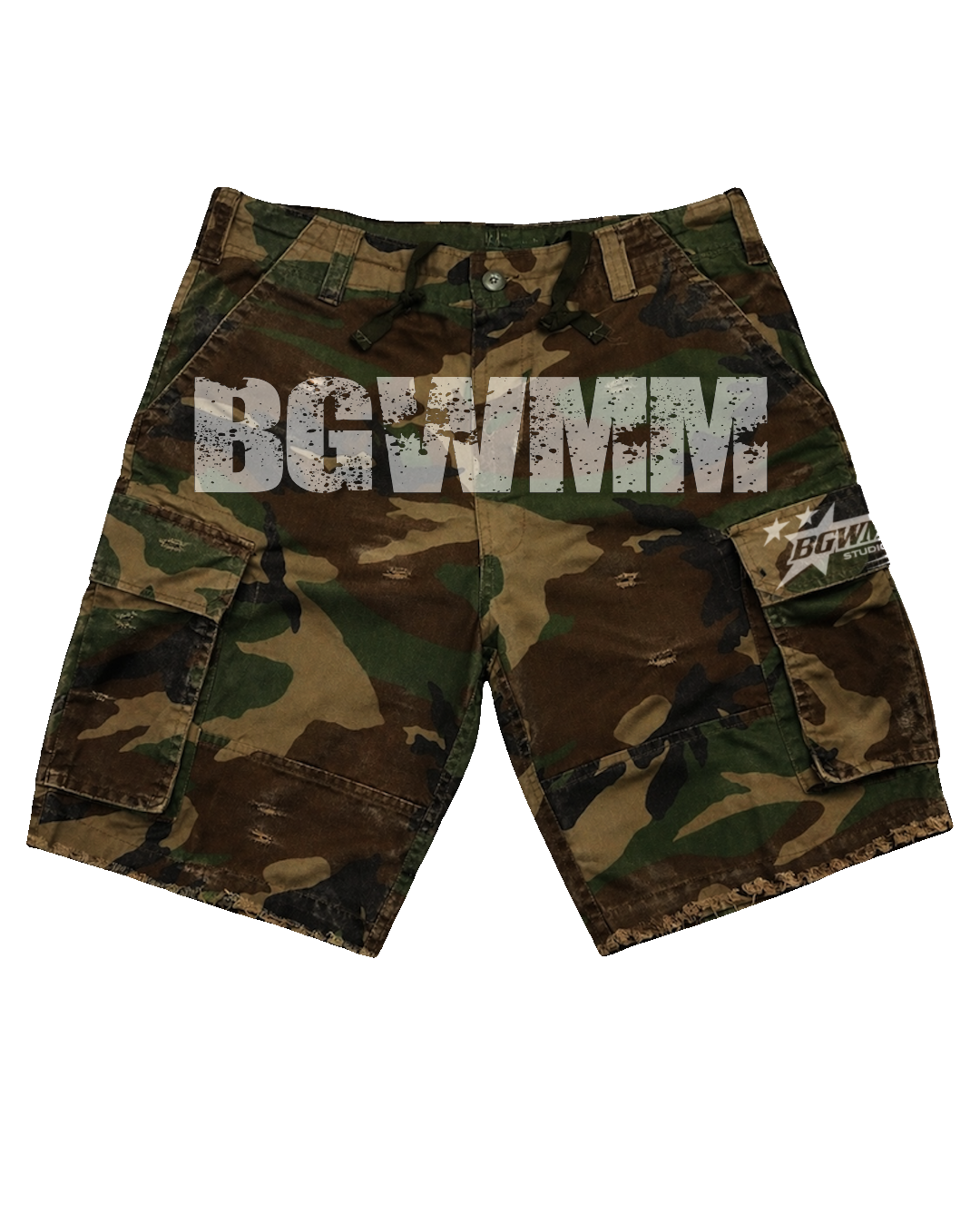 BGWMM CAMO SHORTS