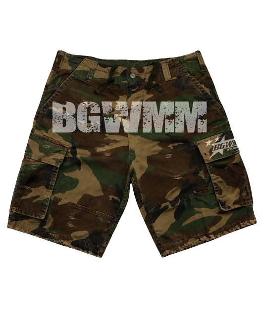 BGWMM CAMO SHORTS