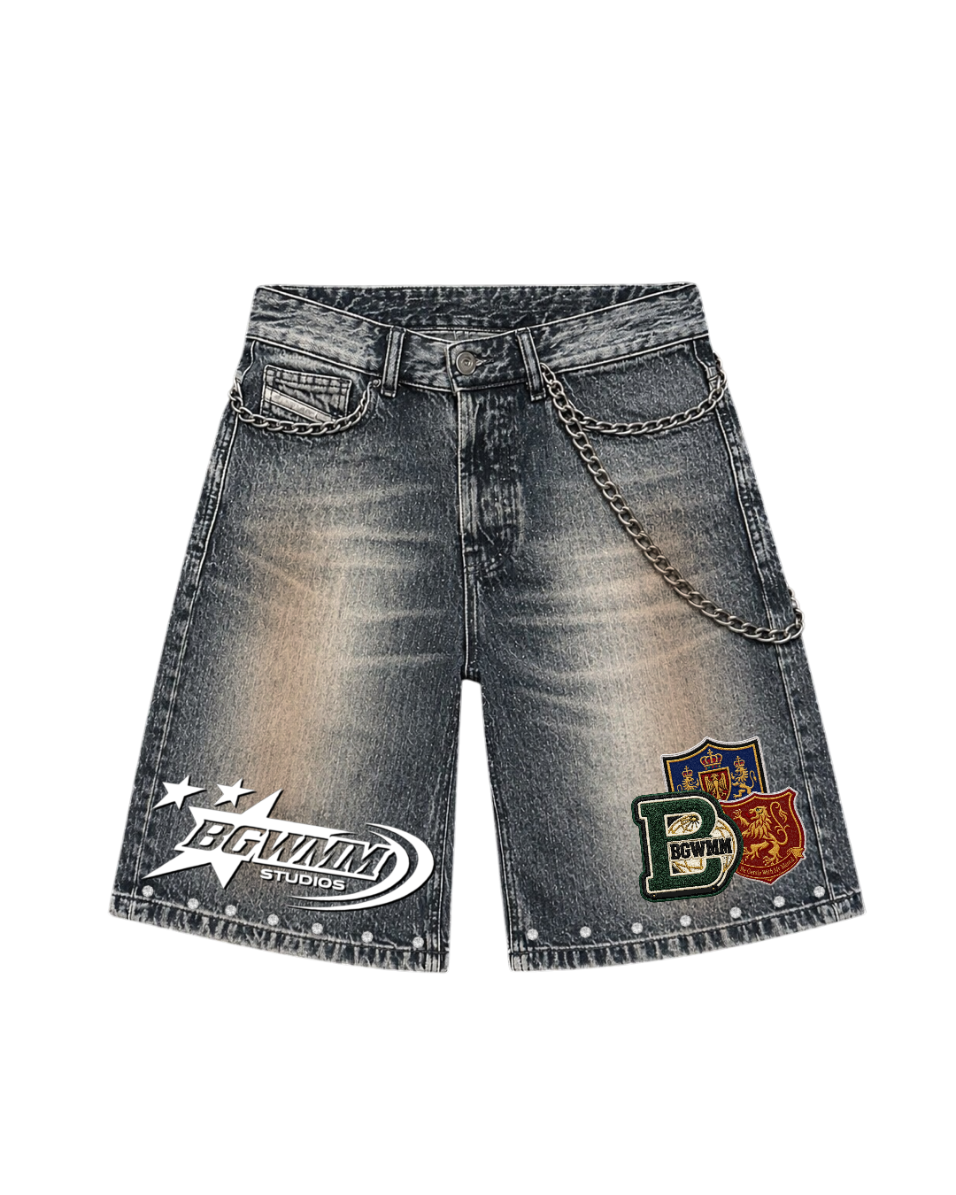 BGWMM “SCHOOL ROCKS” JORTS