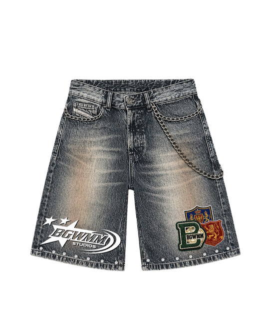 BGWMM “SCHOOL ROCKS” JORTS