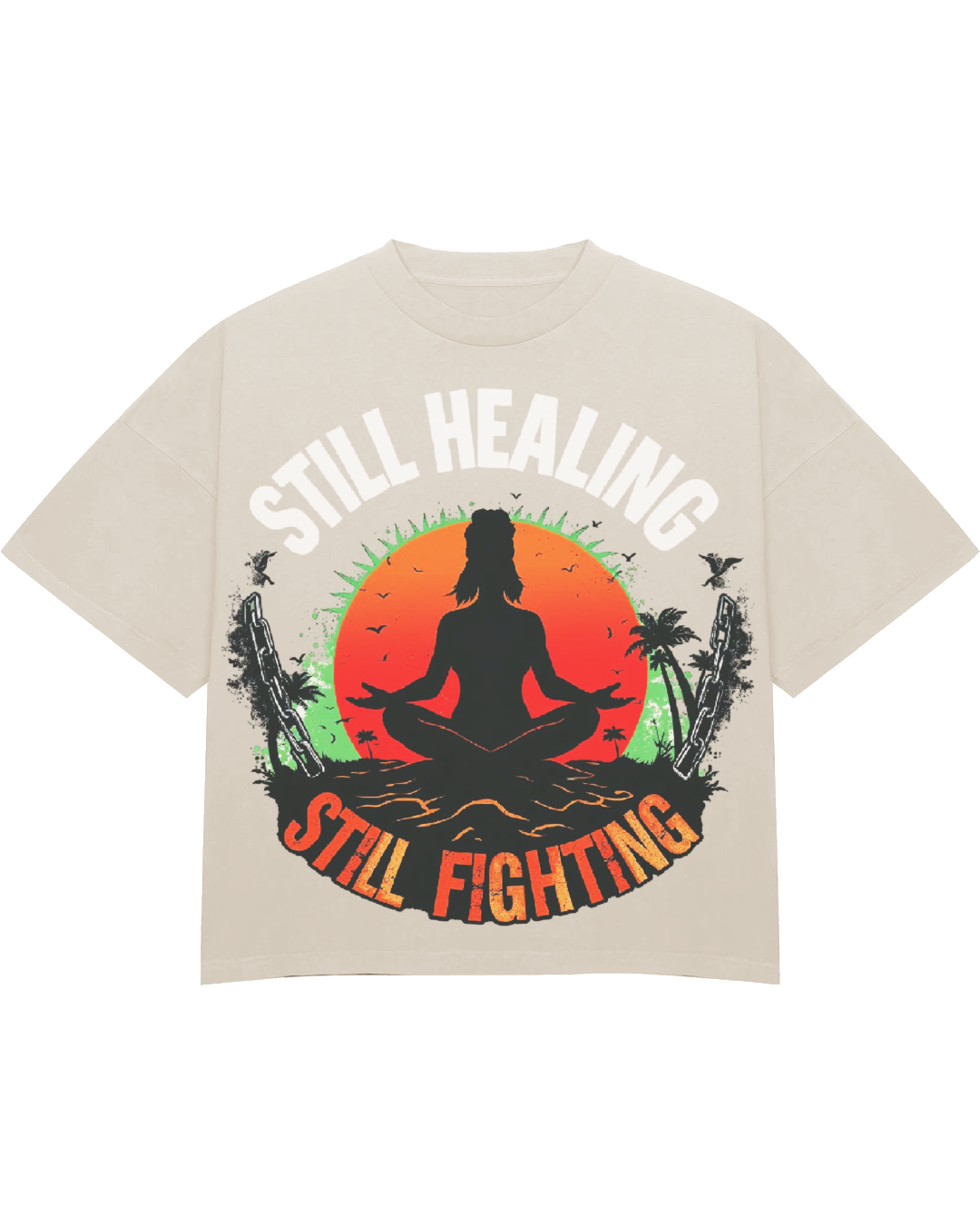 STILL HEALING STILL FIGHTING TEES