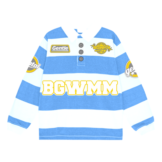 BGWMM RUGBY POLO LONG SLEEVE SHIRTS