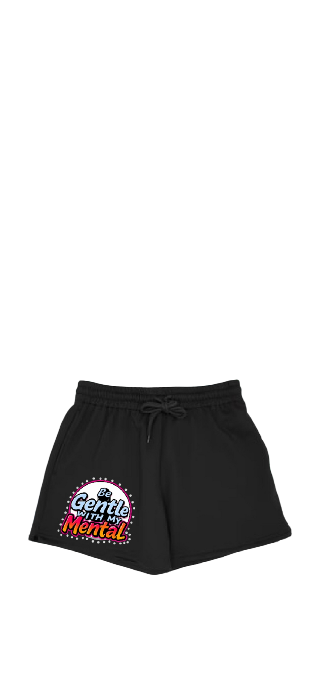 BGWMM studded logo Women’s Shorts