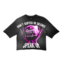 Load image into Gallery viewer, &quot;DON’T SUFFER&quot; OVERSIZED T-SHIRT
