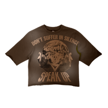 Load image into Gallery viewer, &quot;DON’T SUFFER&quot; OVERSIZED T-SHIRT
