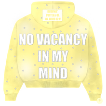 Load image into Gallery viewer, BE GENTLE RHINESTONE ZIP JACKET
