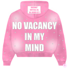 Load image into Gallery viewer, BE GENTLE RHINESTONE ZIP JACKET
