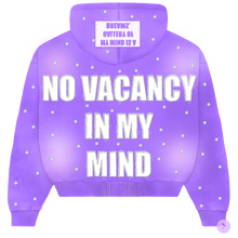 Load image into Gallery viewer, BE GENTLE RHINESTONE ZIP JACKET
