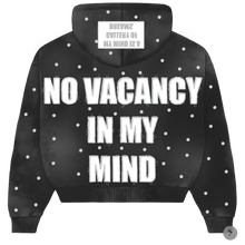 Load image into Gallery viewer, BE GENTLE RHINESTONE ZIP JACKET

