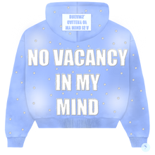 Load image into Gallery viewer, BE GENTLE RHINESTONE ZIP JACKET
