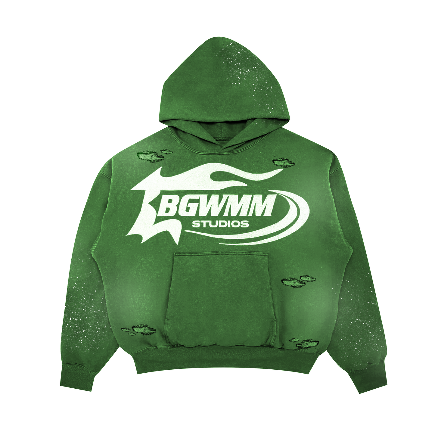 BGWMM DISTRESSED HOODIE