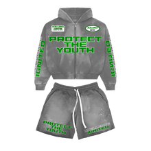 Load image into Gallery viewer, Adult &quot;PROTECT THE YOUTH&quot; SWEATSUIT
